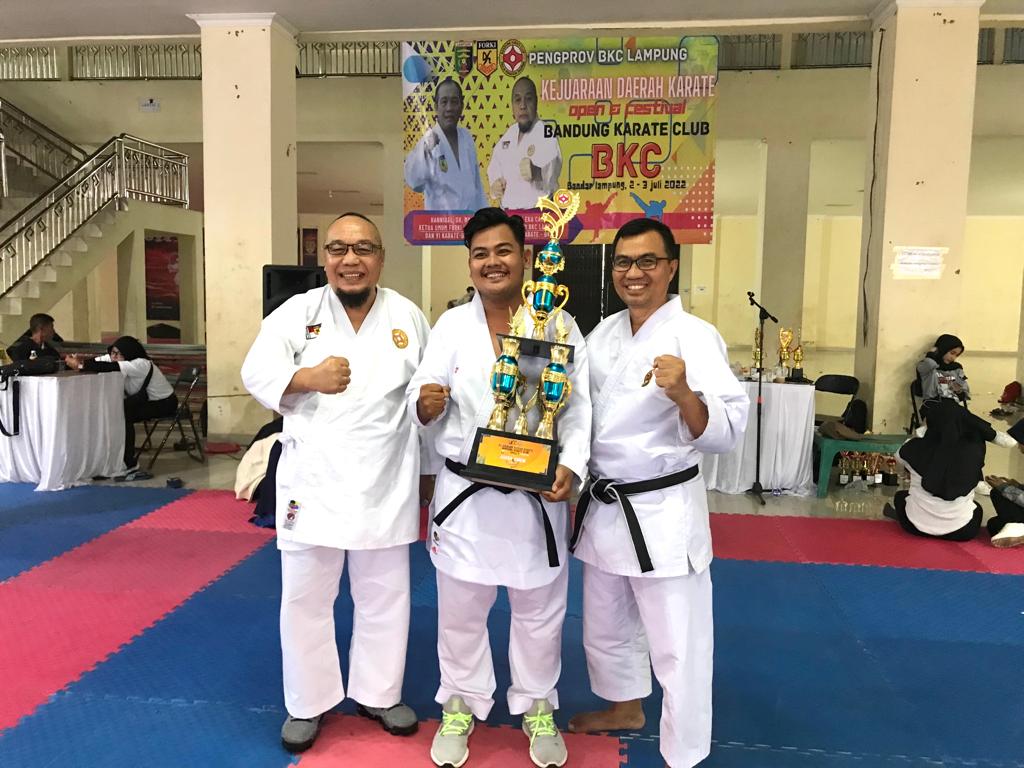 Dulang 6 Emas, Bandar Lampung Juara Umum Kejurda BKC Lampung