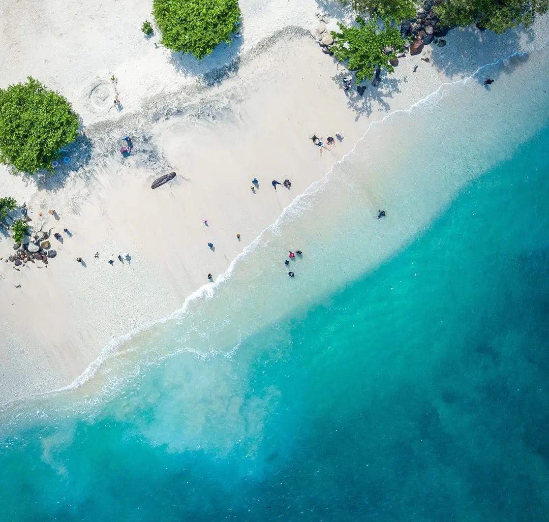 Ini Dia, 5 Pantai Terbaik di Lampung Selatan