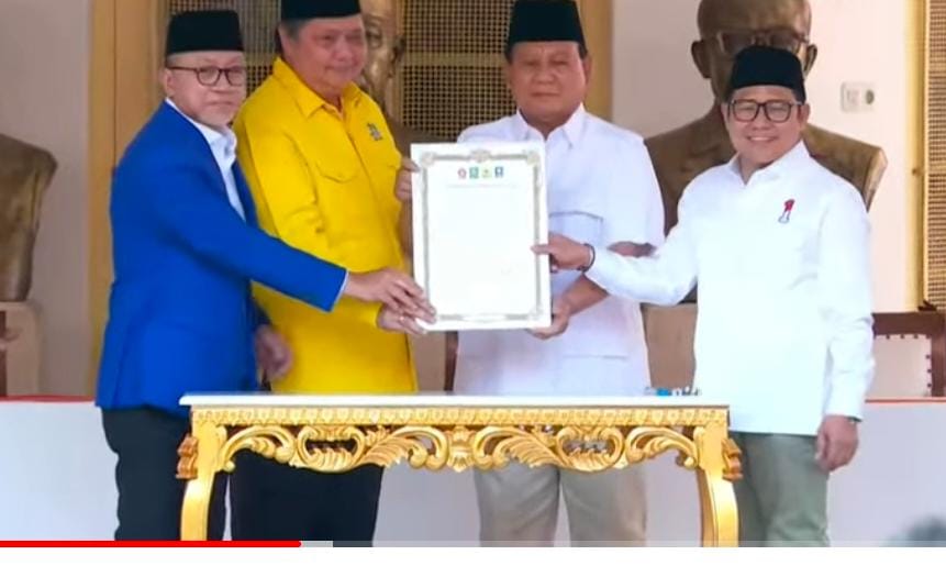 Eksperimen PAN, Golkar dan Gerindra, Usung Prabowo Bukan Kejutan