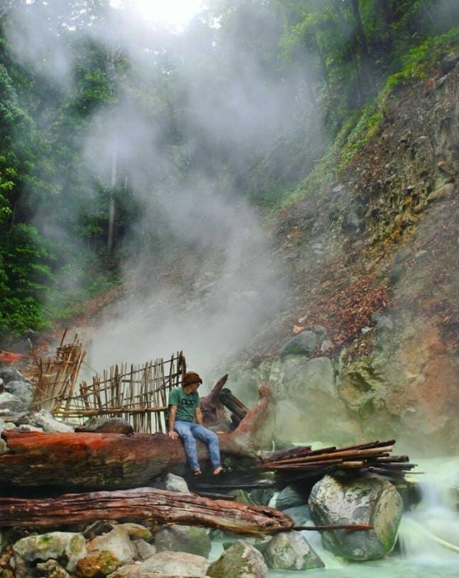 5 Rekomendasi Wisata Pemandian Air Panas di Provinsi Lampung