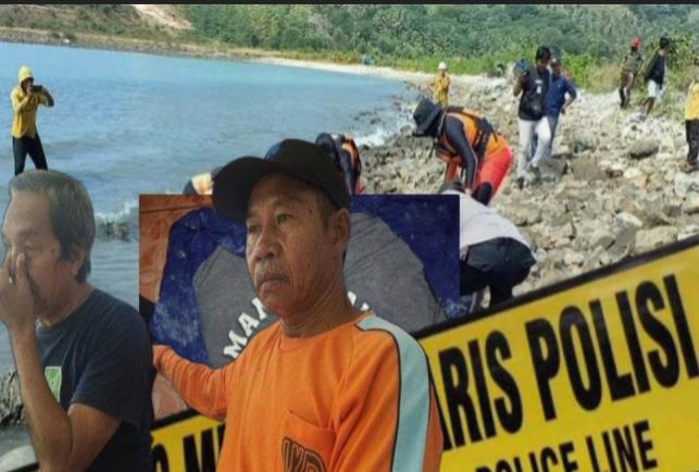 Kayim Yakin 100 % Dua Mayat Tanpa Kepala Di Pantai Lampung Adalah Putranya
