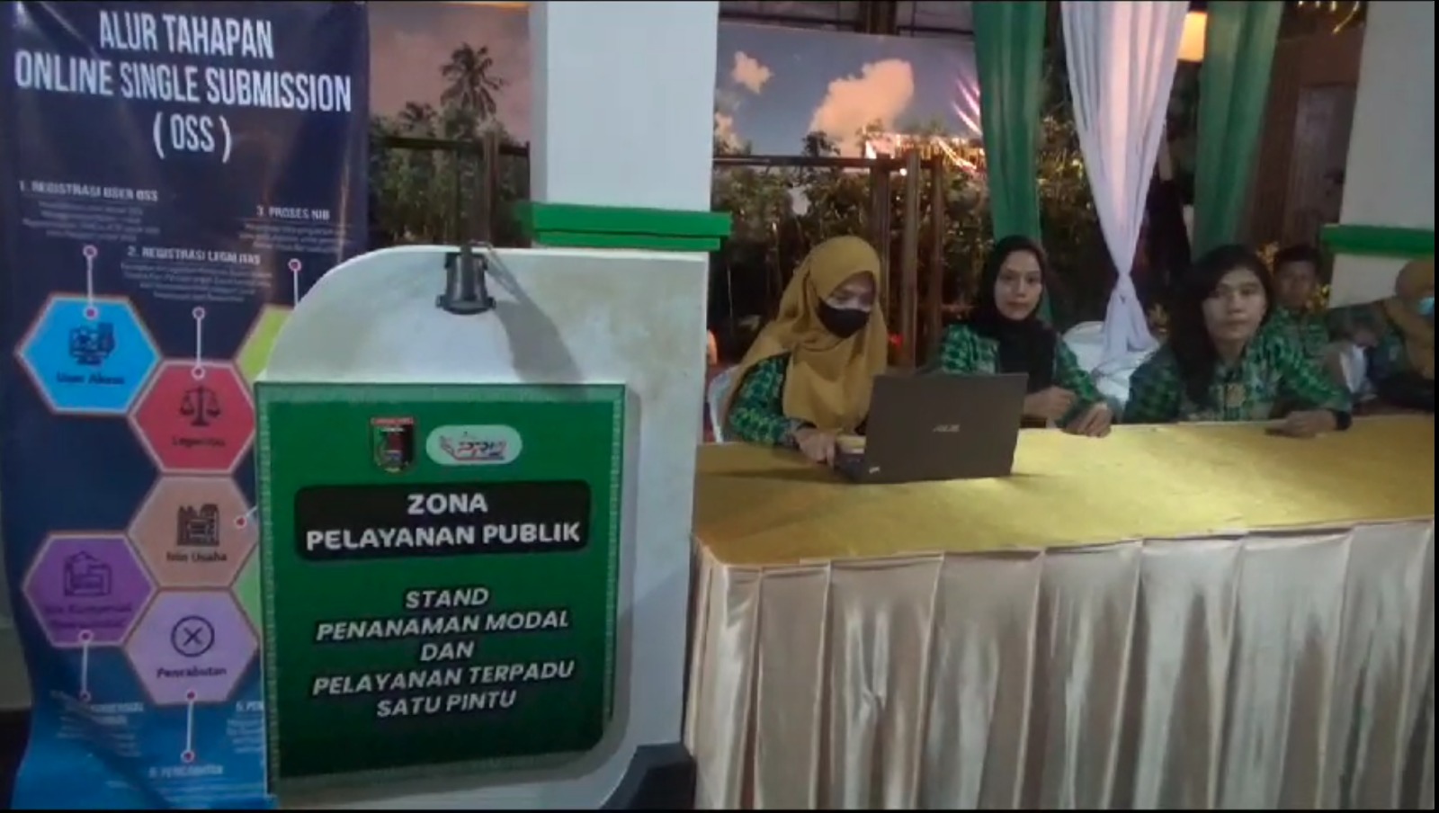Anjungan Lampung Timur Semarakkan Pekan Raya Lampung 2023