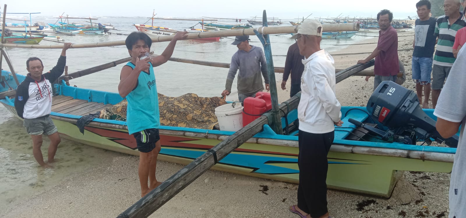 Tim SAR Gabungan Temukan Nelayan 1,8 Kilometer Dari Lokasi Tenggelam, Begini Kondisinya!