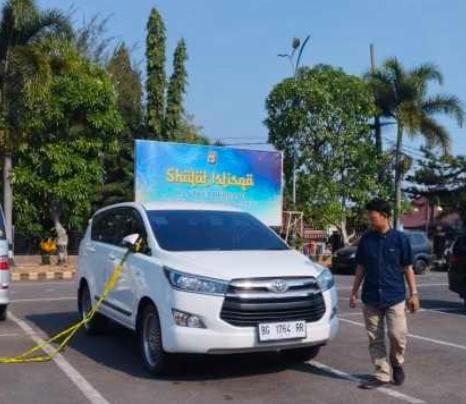 Dikira Cupu Ternyata Suhu, Dua Polisi Ini Juga Curanmob Innova Reborn