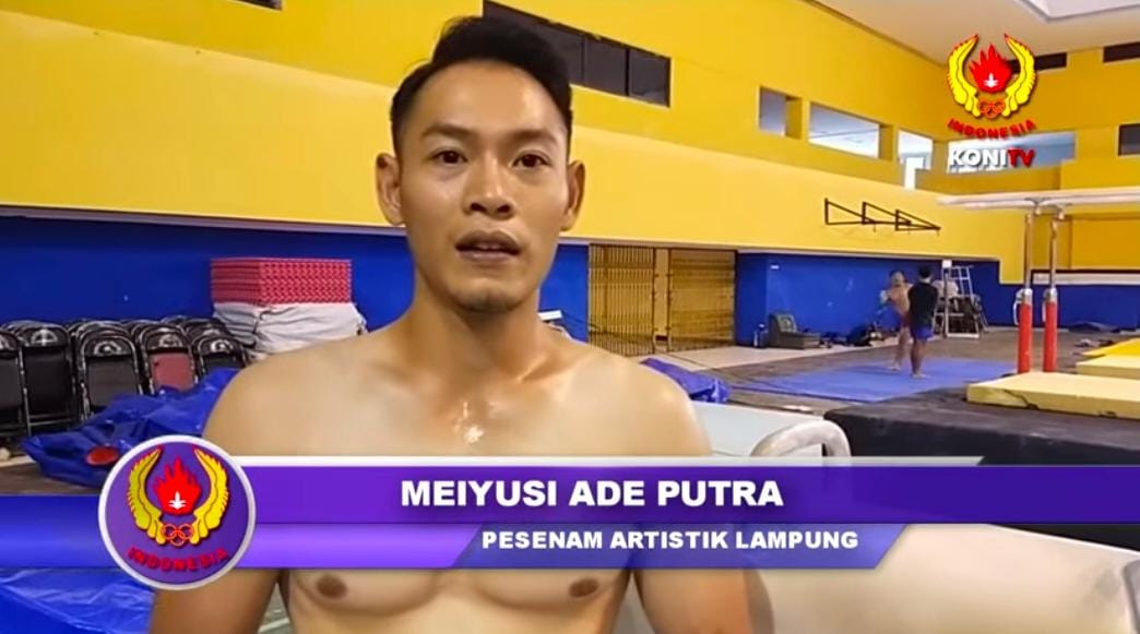 Kontingen Senam Lampung Raih 3 Emas dan 4 Perak, Peringkat 4 Kejurnas Gimnastik 2023