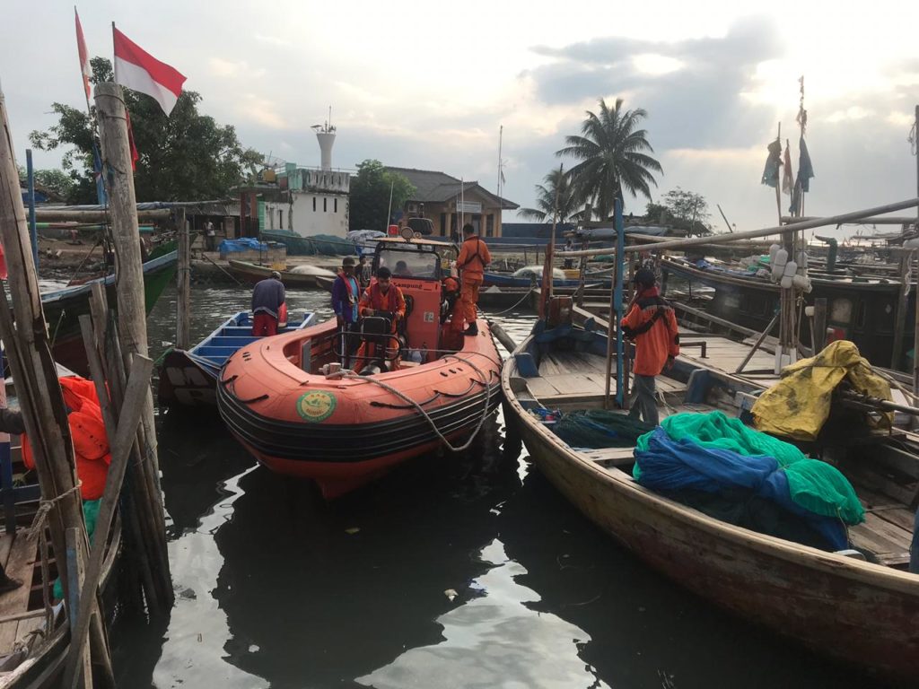 ABK Jatuh Saat Berlayar Hilang Ditelan Ombak