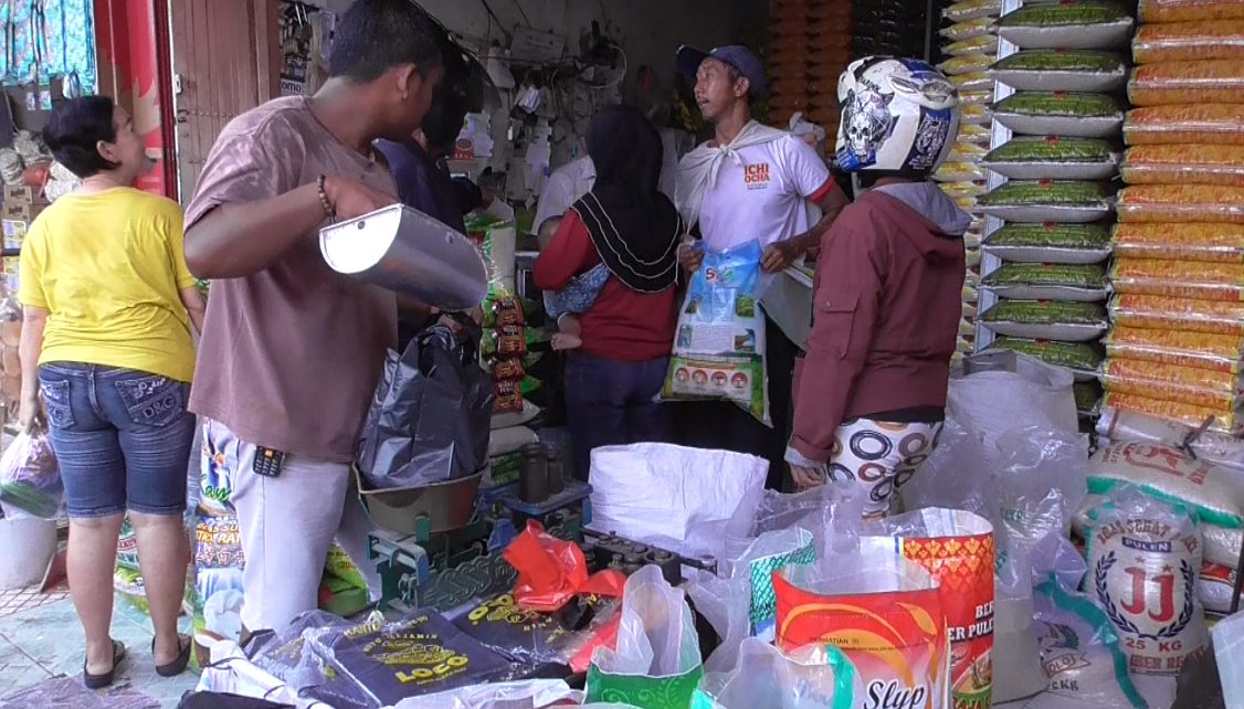 Polresta Lidik Spekulan Beras Kota