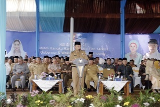 Gubernur Apresiasi Kekompakan Bupati dan Wali Kota Membangun Lampung