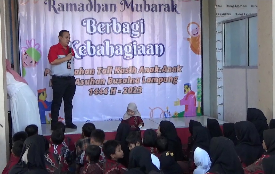 Ramadan Mubarak 1444 H, JNE Lampung Berbagi Kebahagiaan