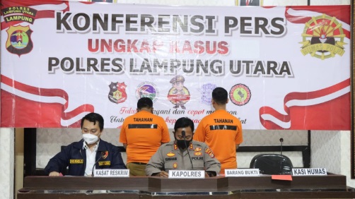 Kasus Korupsi Dana Bimtek Kades Dinas PMD Lampung Utara Segera Disidangkan
