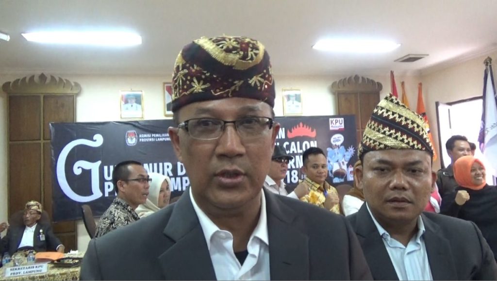 KPU Deadline Dua Cagub Lengkapi Berkas