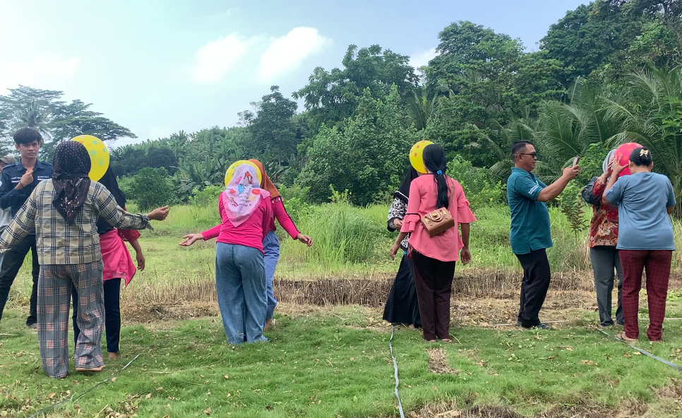 Menebar Kebaikan Ala Milenial Di Wilayah Terpencil Lampung