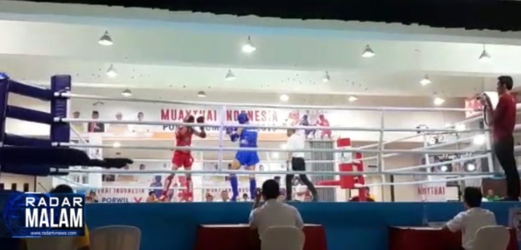 Satu Emas Cabor Muay Thai