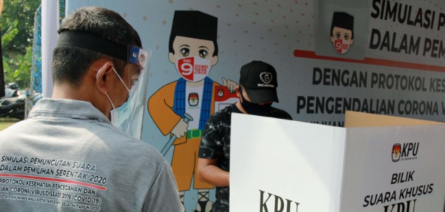 Jabatan 5 Bupati di Lampung Selesai Tahun 2022