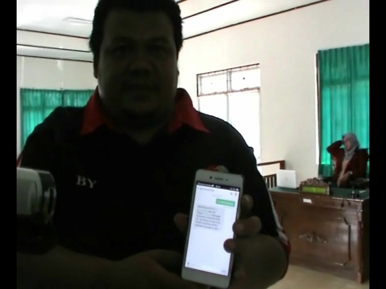 Sidang Tilang Gunakan SMS Gateway