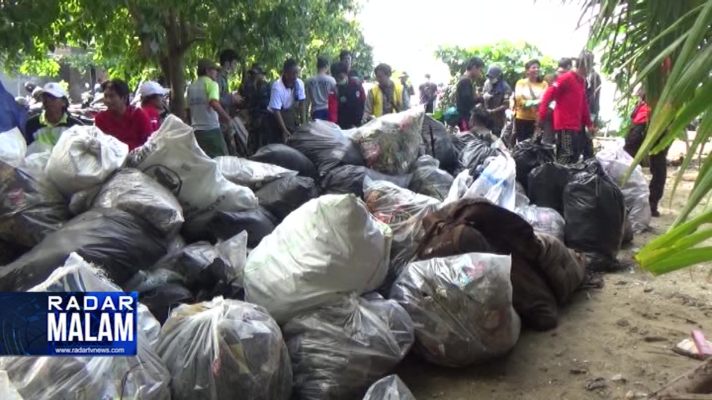 Jati Agung Jadi Pusat Sampah Lampung