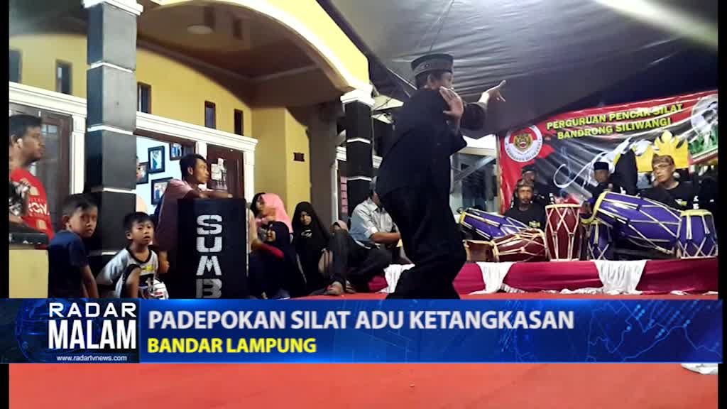 Padepokan Silat Adu Ketangkasan