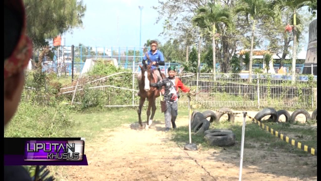 Kompetisi Panah Berkuda Se-Lampung