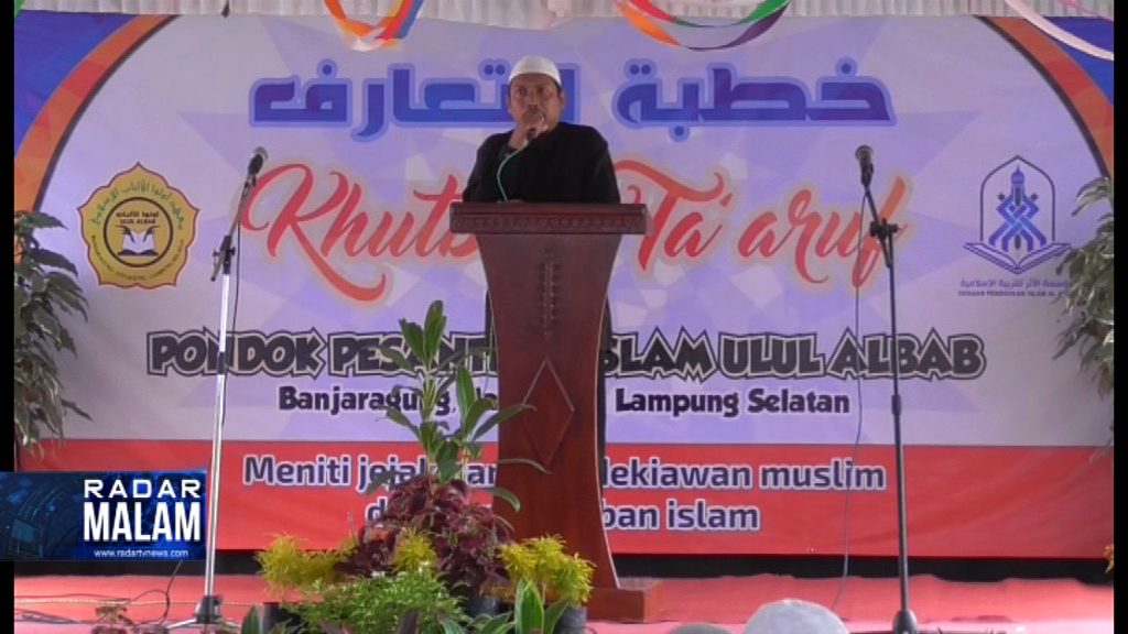 Ponpes Ulul Albab Gelar Khutbah Taaruf Bagi