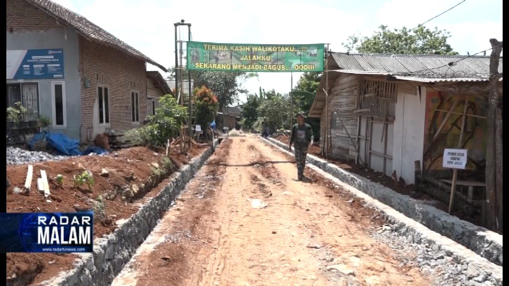 Tentara Bergerak, 8 Jalan Diperbaiki