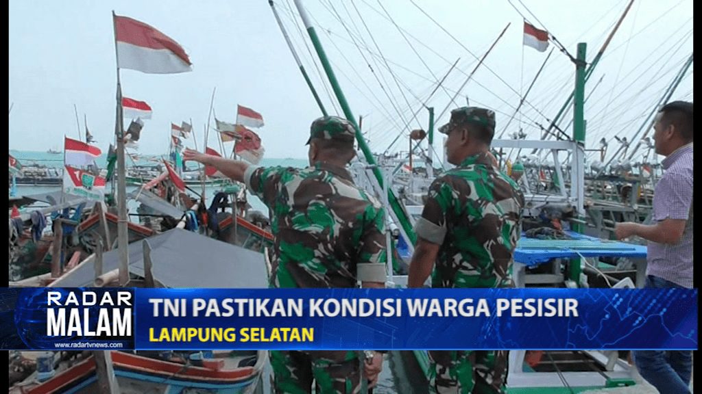 TNI Pastikan Kondisi Warga Pesisir