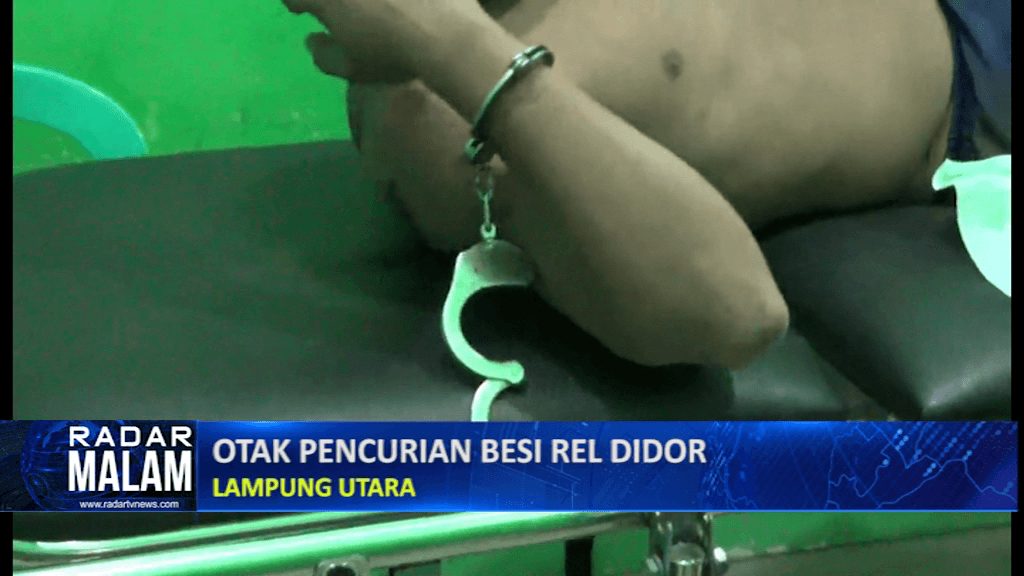 Otak Pencurian Besi Rel Di Dor