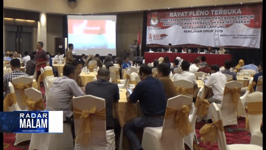 50 NAMA ANGGOTA DPRD KOTA BANDAR LAMPUNG TERPILIH PADA PEMILU 2019 :