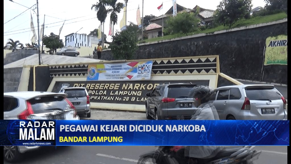 Pegawai Kejari Diciduk Narkoba