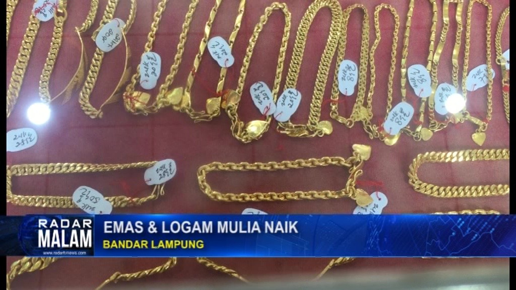 Emas Dan Logam Mulia Labil