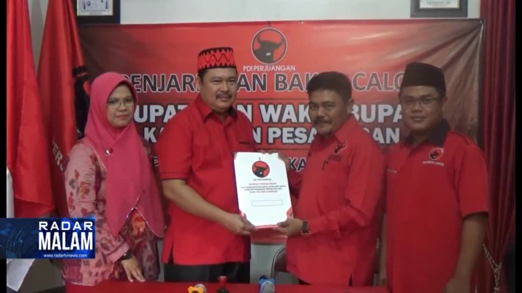 Dendi – Nasir Bersaing Berebut Perahu PDIP