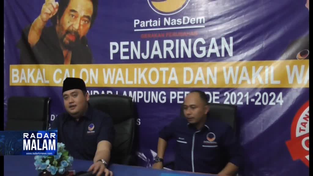 NasDem Jajaki Koalisi dengan PDI Perjuangan