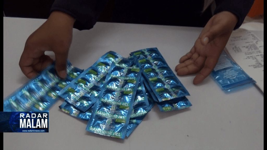 67 Obat Ranitidin Ditarik