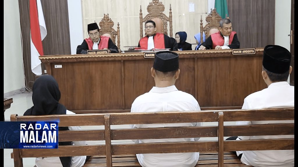 Korupsi Berjamaah, Perangkat Desa di Sidang